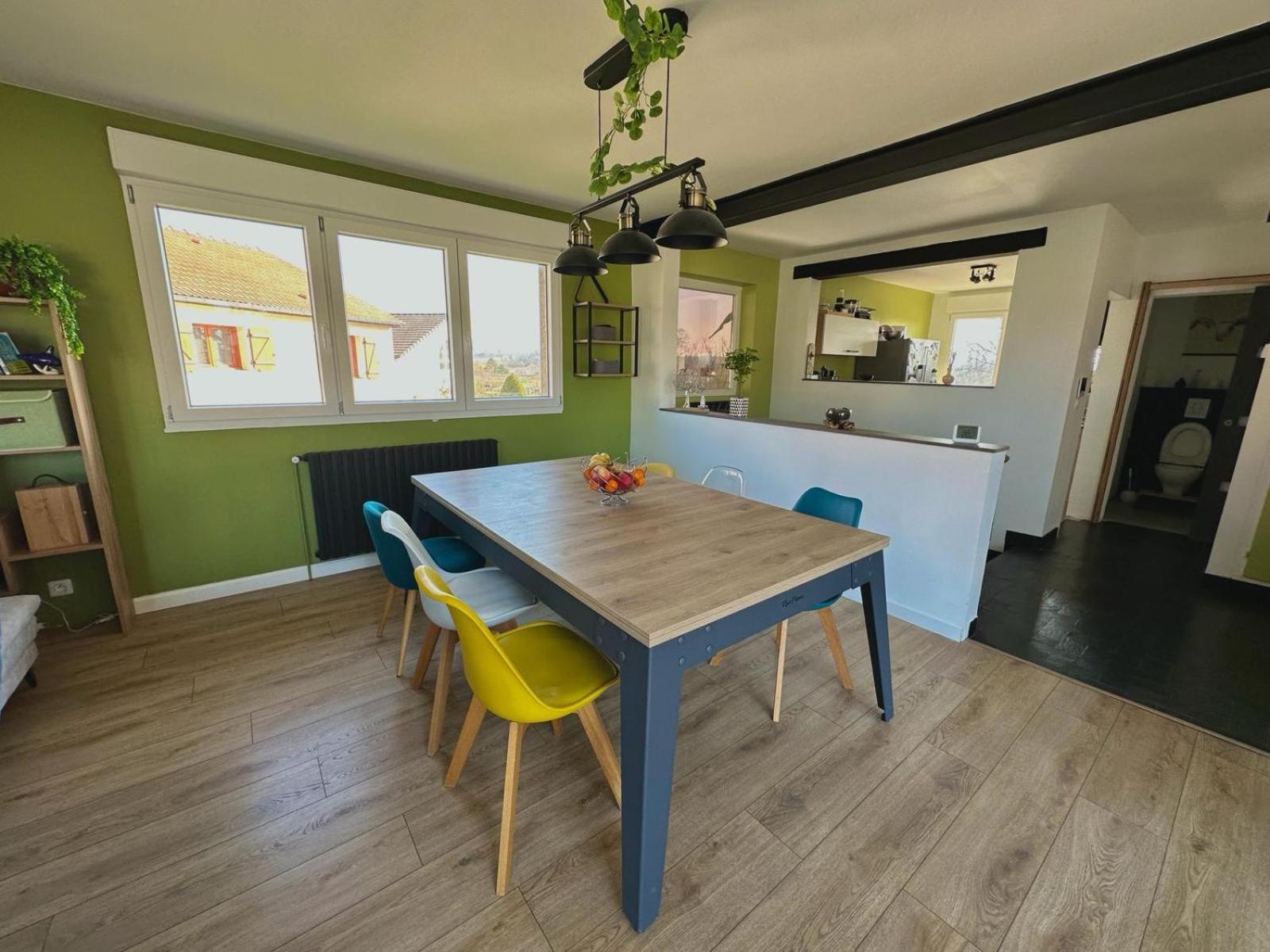 Maison Du Bonheur Montigny-les-Metz Ngoại thất bức ảnh