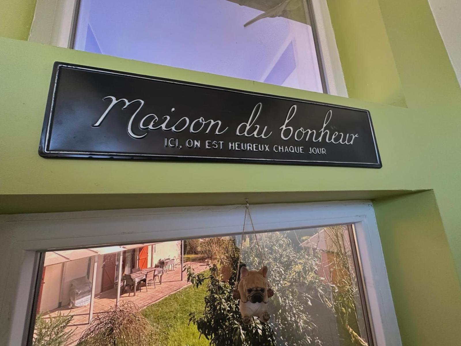 Maison Du Bonheur Montigny-les-Metz Ngoại thất bức ảnh