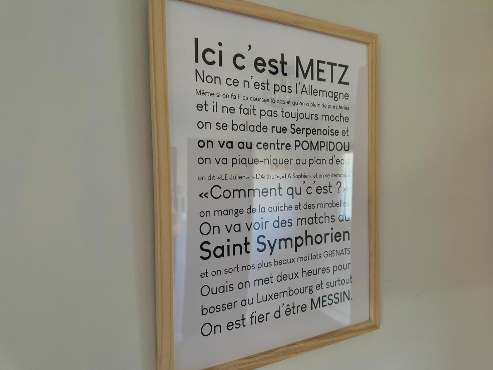 Maison Du Bonheur Montigny-les-Metz Ngoại thất bức ảnh