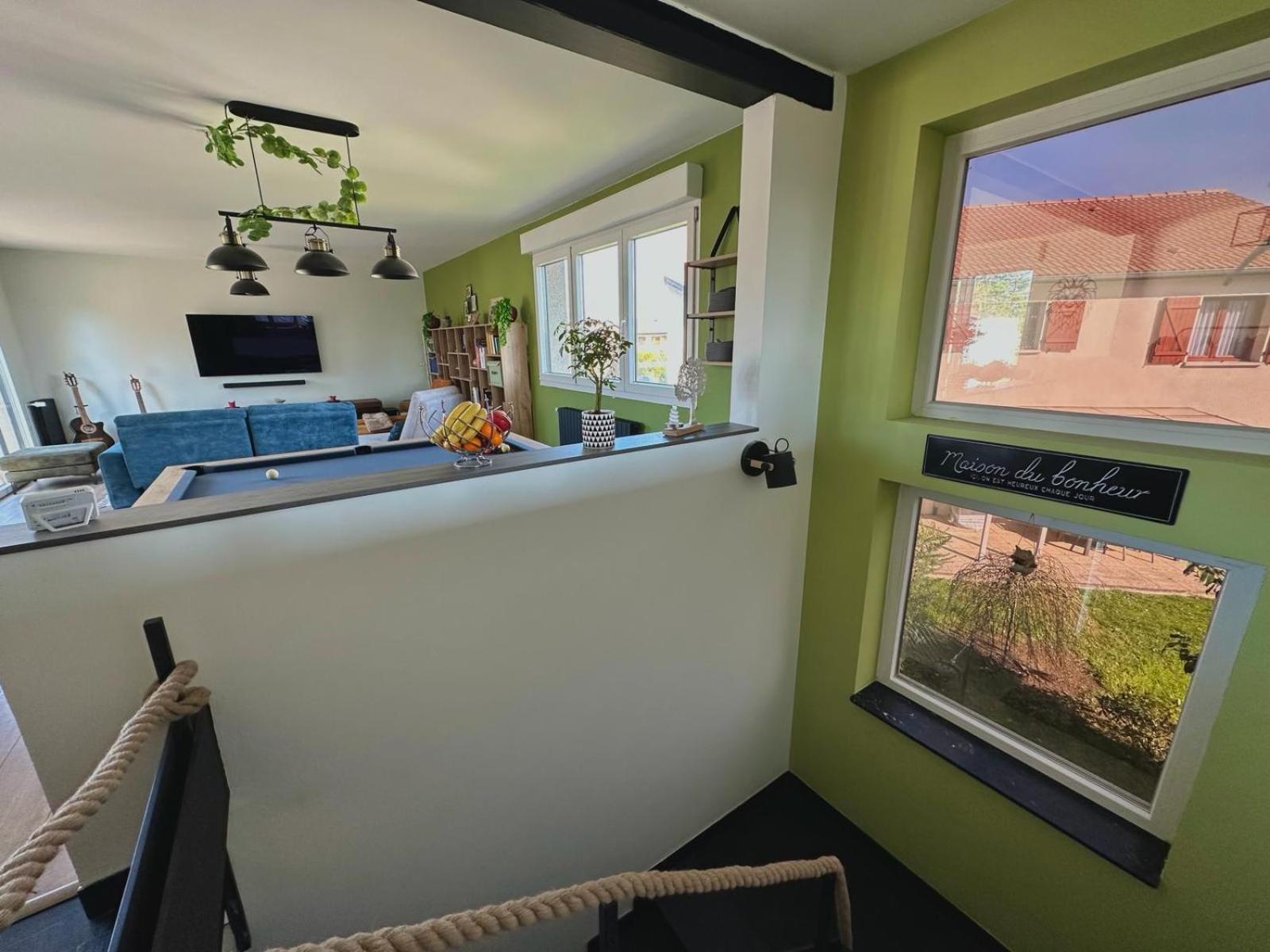 Maison Du Bonheur Montigny-les-Metz Ngoại thất bức ảnh